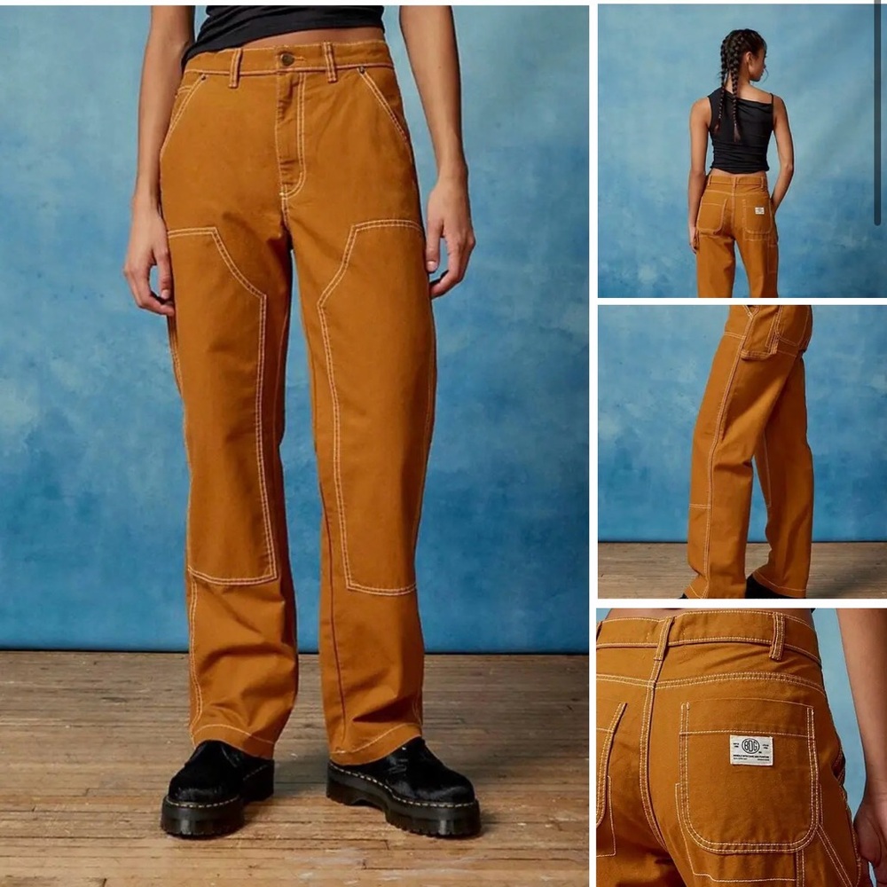 BDG Carpenter Pants — Rust Brown
